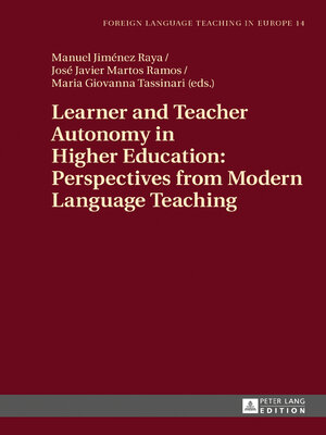 cover image of Learner and Teacher Autonomy in Higher Education